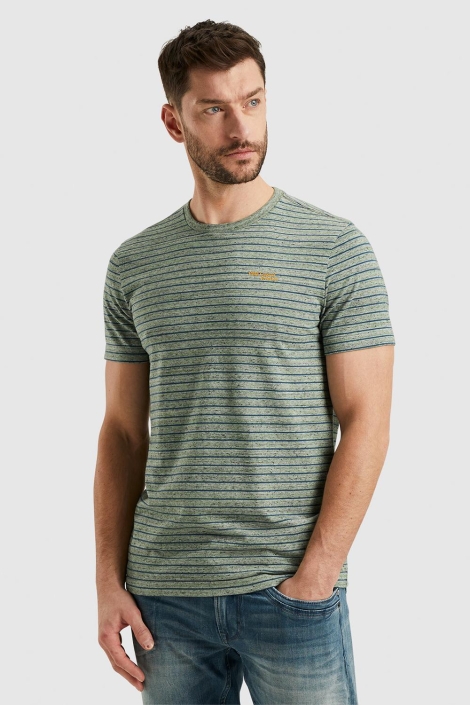 PME legend short sleeve r-neck yd stripe jers